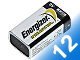 ALKALICKÁ BATÉRIA BAT-6LR61/E*P12 9V 6LR61 ENERGIZER